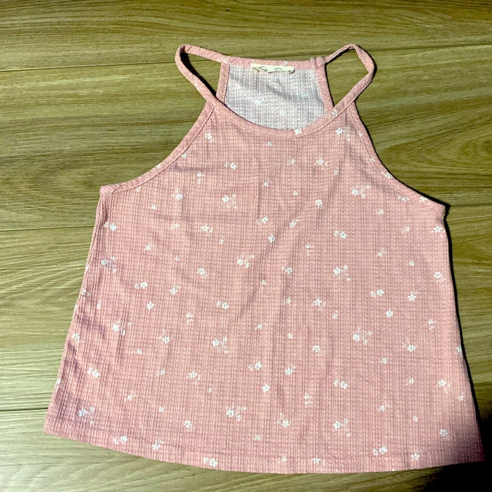 Tank top copped